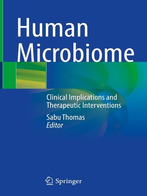 cover image of Human Microbiome